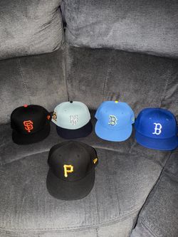 New Era Hats 7 1/2