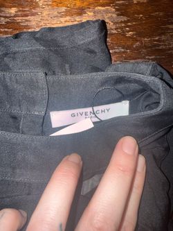 Givenchy used perfect condition black dress shirt size s-m