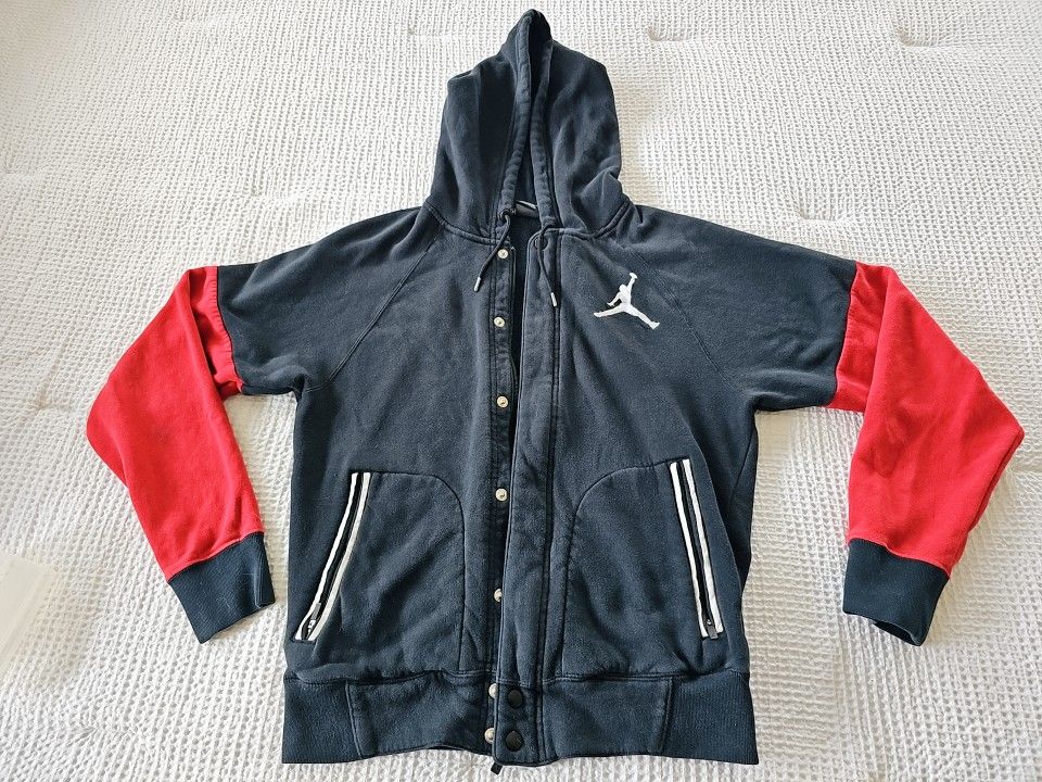 Jordan Classic Varsity Jacket Hoodie