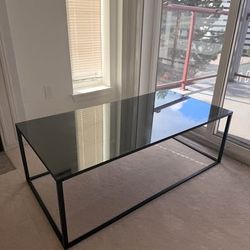 Modern Mirrored Coffee Table