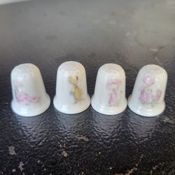 Precious moments thimbles