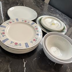 Free plates and bowls