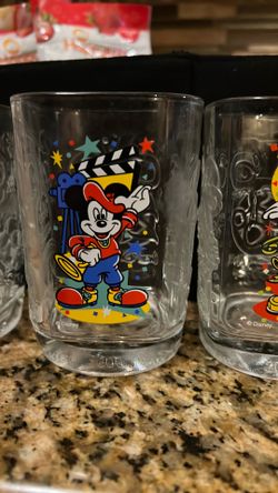 McDonald’s Mickey Mouse cups