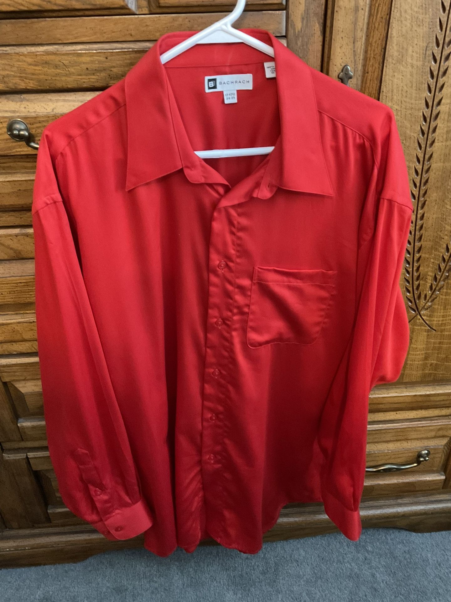 Bachrach Men’s Dress Shirt