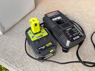 Riobi Trimmer and Battery/Charger