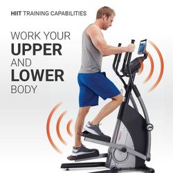 ProForm HIIT Trainer Lite 5.9 Elliptical + Stepper, iFit Compatible