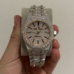 VS1 Moissanite AP Watch * PICK UP ONLY *