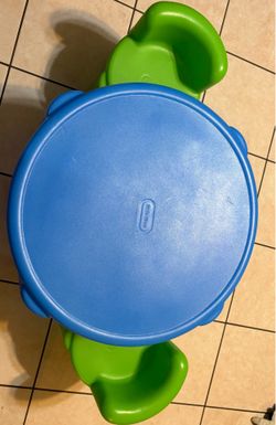 Little tikes table and chairs