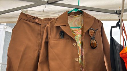 Genuine 1960s Paul's LTD Suit Guam Suit