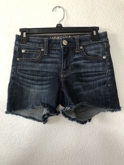 American Eagle shortie super stretch Jean shorts