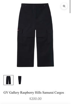 GV Gallery Raspberry Hills Samurai Cargo Pants