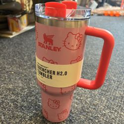  Custom Hello Kitty Stanley Cup 40oz