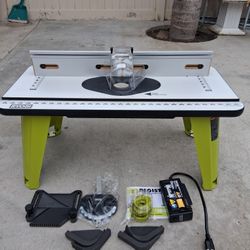 Ryobi Universal Router Table 