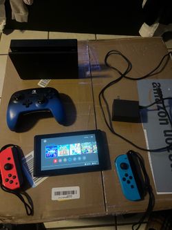 Nintendo switch and accessories