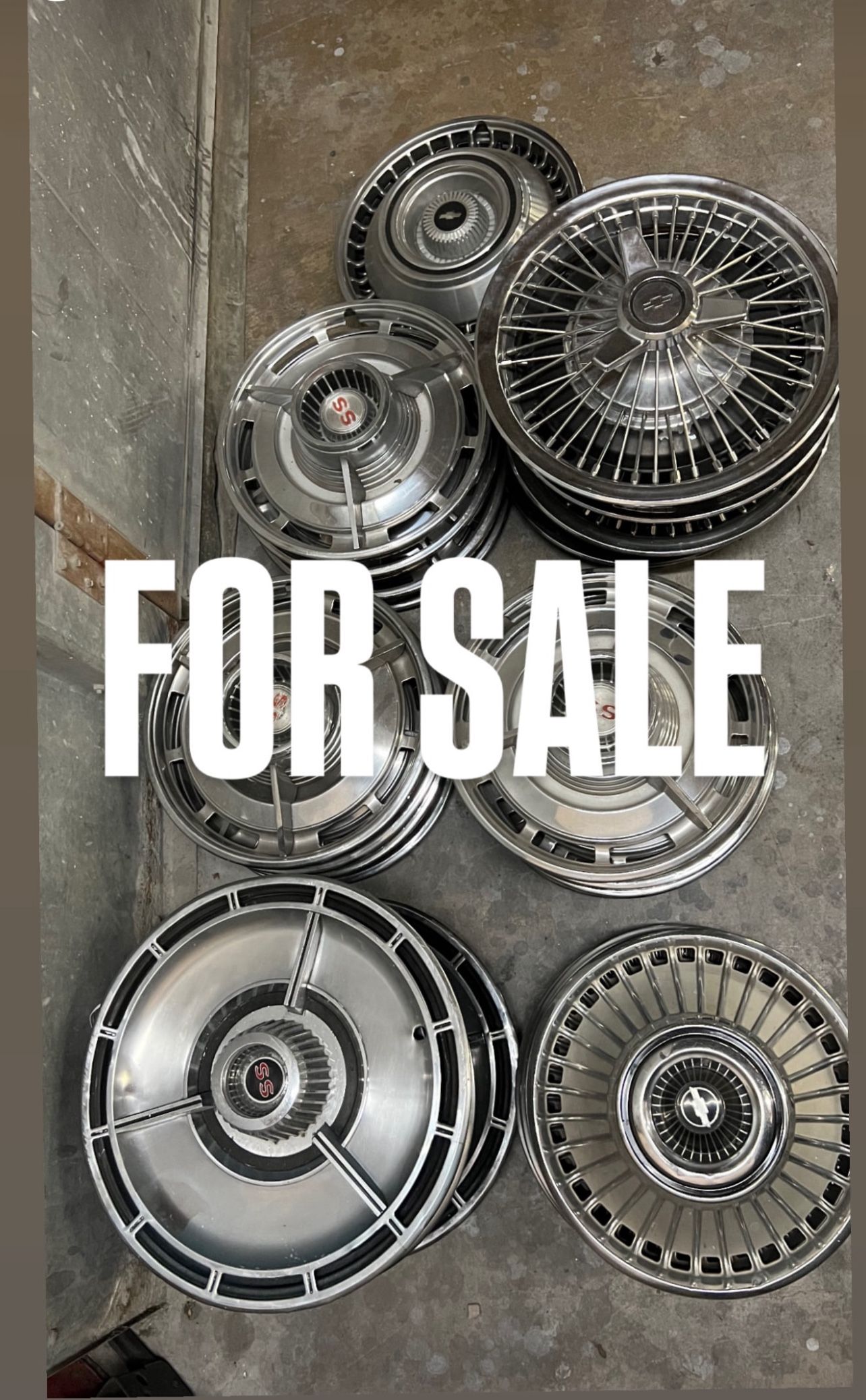 CHEVY IMPALA PARTS