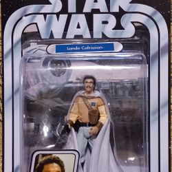 Lando Calrissian Trilogy Star Wars Action Figure General