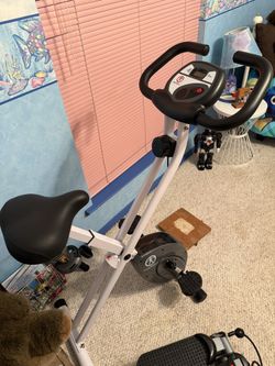 Marcy Upright Exercise Bike – Compact Cardio