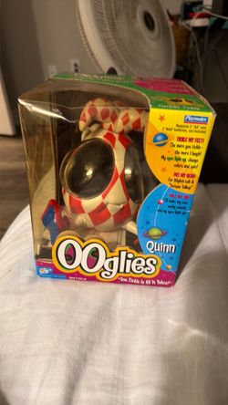 Playmates OOglies Quinn Interactive Toy