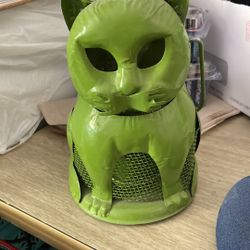 Vintage Cat Lantern 