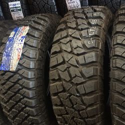 New 265/70/17 Atlader Roverclaw M/T tires