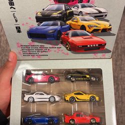 Hot Wheels JDM 6 Pack 2024 