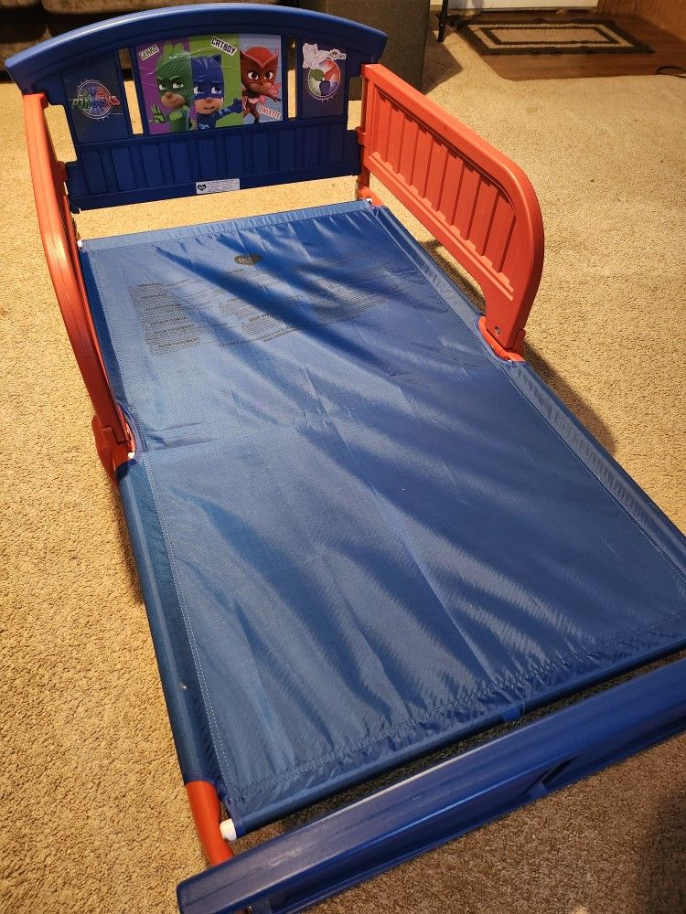 Pj Mask Toddler Bed