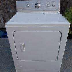 MAYTAG LARGE CAPACITY GAS DRYER ⛽️ 