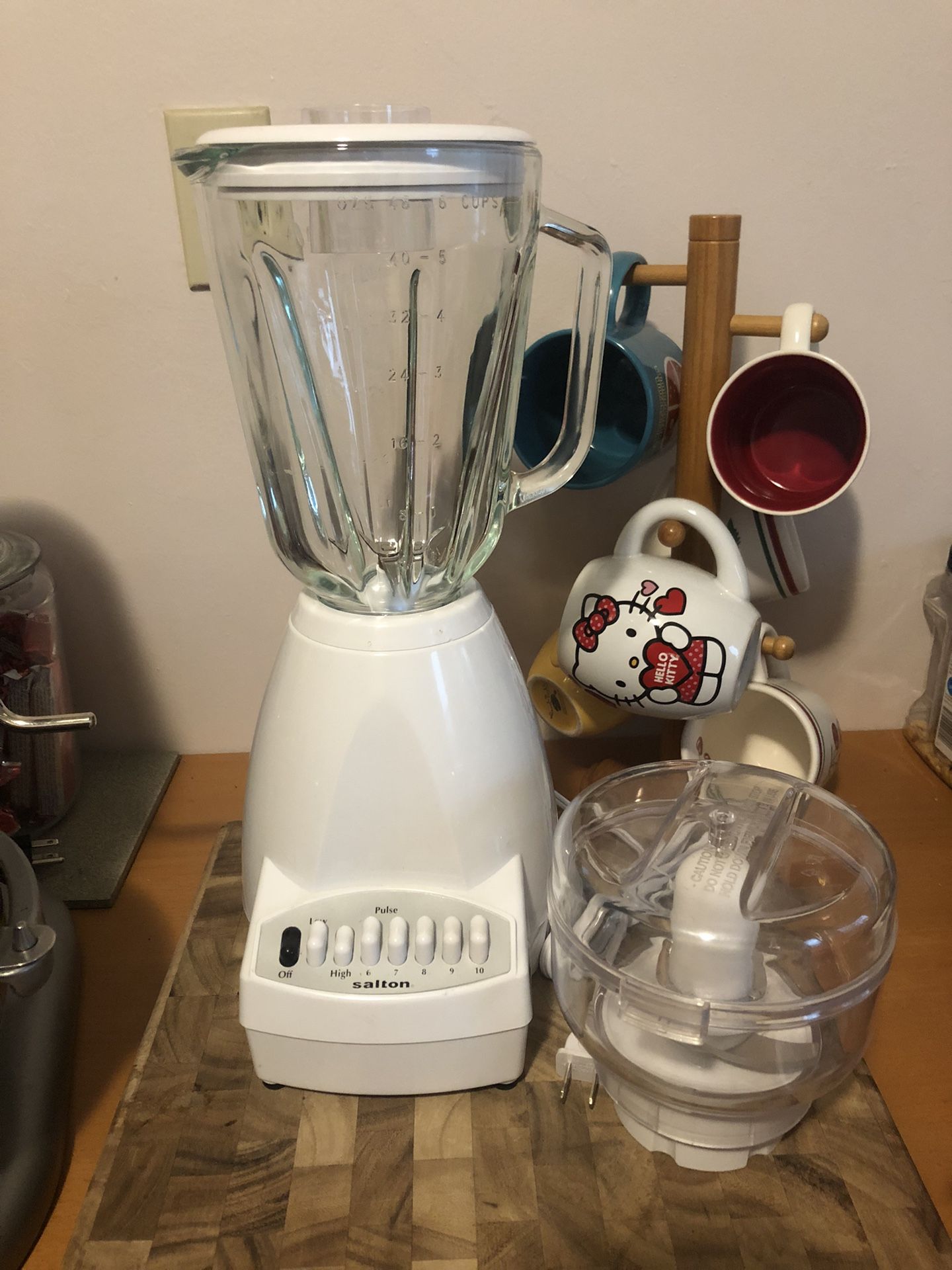 Salton brand Blender Plus Food Processor