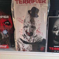Terrifier/ Art The Clown Figure