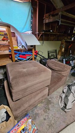 Free Brown Sectional Couch