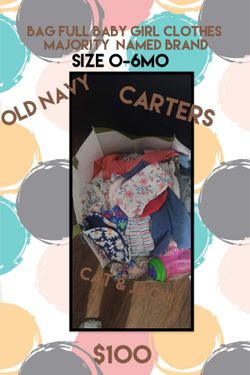 Baby And Toddler Items