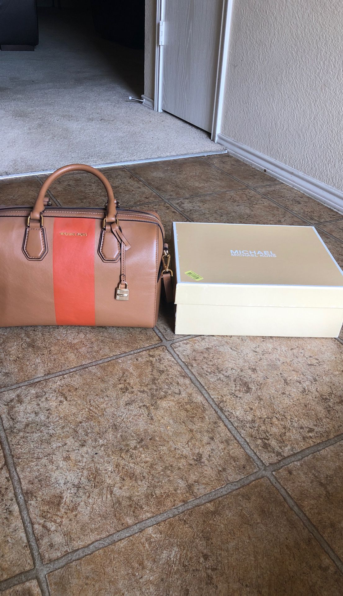 Michael kors bag and shoes the shoes are size 7 200 for both