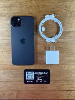 📱 iPhone 15 Plus | 12GB | Black | Unlocked (Any Carrier)