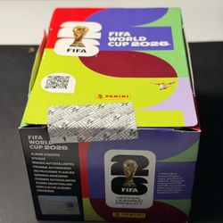 Panini FIFA World Cup 2026 Display Box (104) LATAM