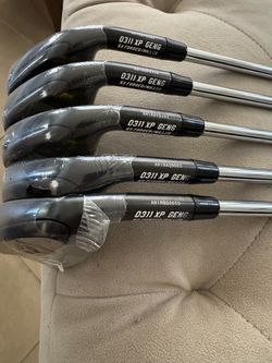 PXG- 0311 XP GEN6 irons-NEW