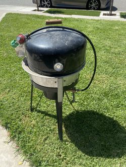 Brinkmann grill and smoker