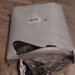 12 Pack Acoustic Foam Panels, White 