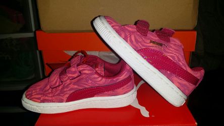 Puma size 8 & 7 kids