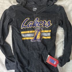 LA Lakers Girls Hoodie NWT