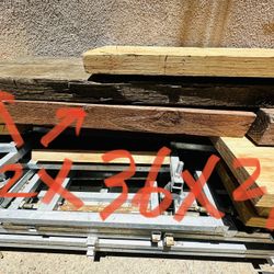  Treated Wood lumber , Pick Up By UCSD. 