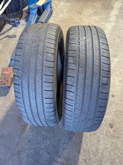 235/55R20 MICHELIN PRIMACY A/S PAIR OF TIRES