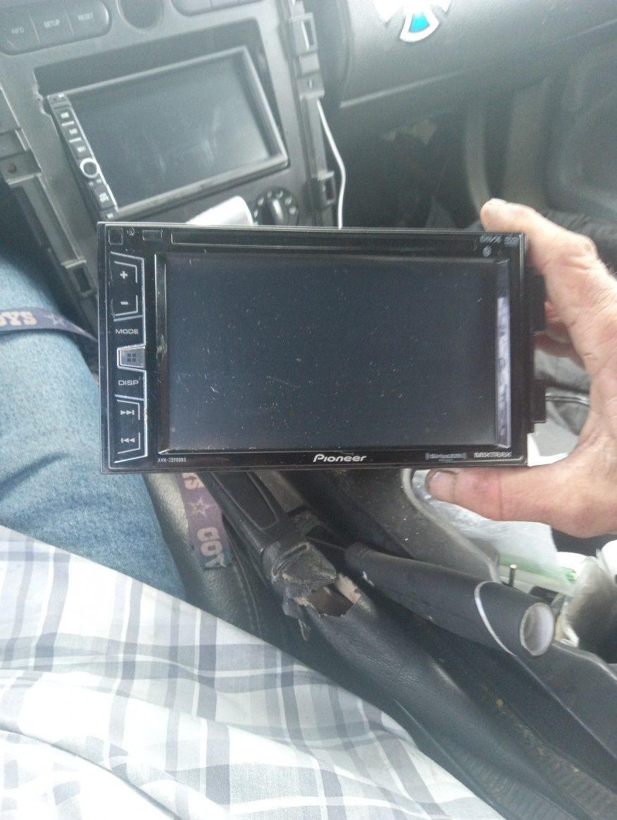 Pioneer Touch Screen Audio Receiver Clean No Scratches Bluetooth DVD