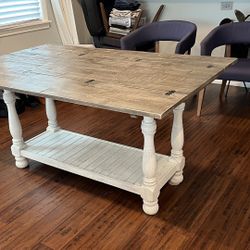 Ashley Furniture Havalance Flip Top Sofa/Console Dining Table