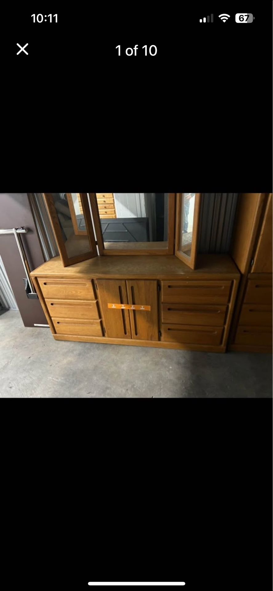 Mid-Century Modern Dresser Set- $425 OBO