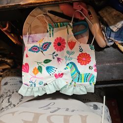 Chicken Dress/apron/saddle