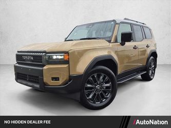 2025 Toyota Land Cruiser