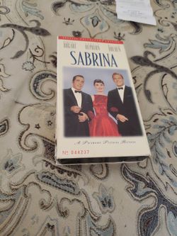 SABRINA Audrey Hepburn VHS
