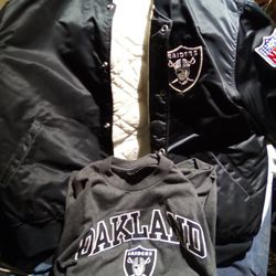 New XL Official NFL Coat  And T-shirt