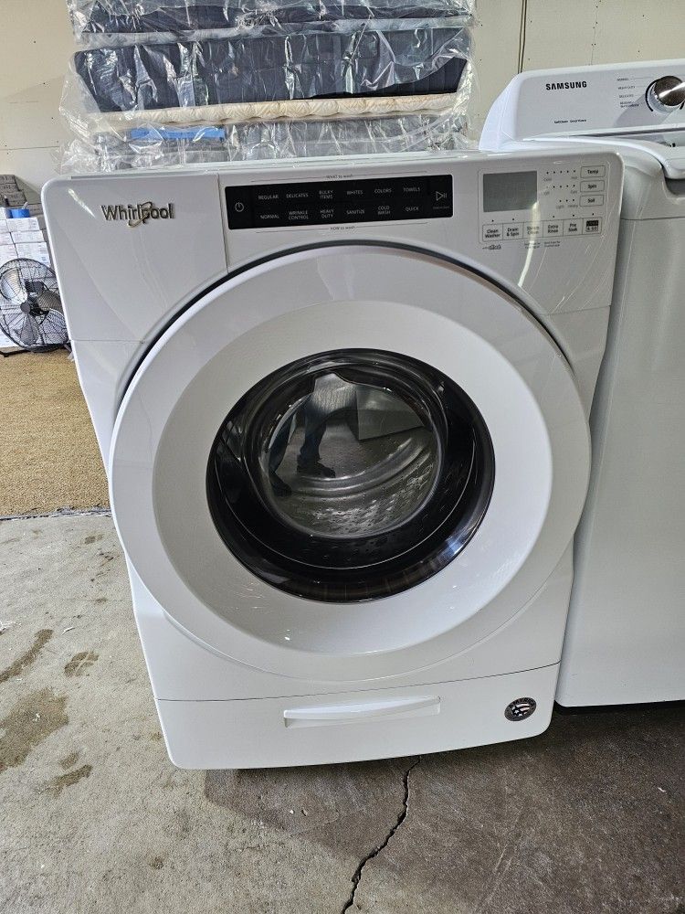 Whirlpool Washer