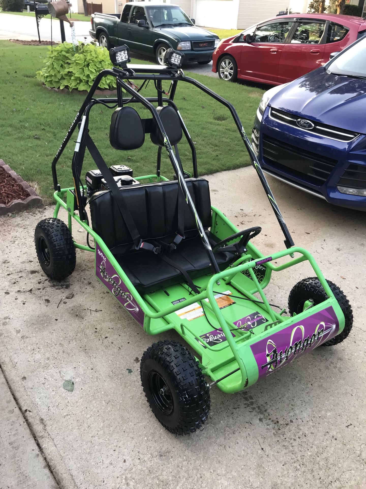 Manco Powersports Avenger Go Kart-Model 436